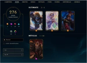 Conta lol season 3 barato - League of Legends