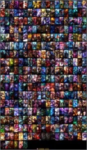 Conta League Of Legends, 357 Skins, 277 Icones, Todos Champs LOL