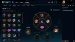 Conta League Of Legends, 357 Skins, 277 Icones, Todos Champs LOL