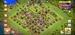 Conta clash CV 11 - Clash of Clans
