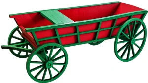 Mini carroça do vovô - Artesanato e Personalizados