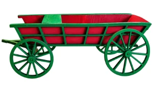 Mini carroça do vovô - Artesanato e Personalizados