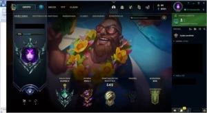 Conta Platina 2 - League of Legends LOL