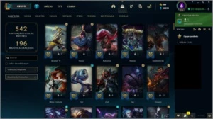 Conta Platina 2 - League of Legends LOL