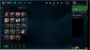 Conta Platina 2 - League of Legends LOL