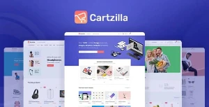 Tema Cartzilla - WordPress - Marketplacer Digital