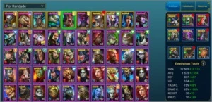 CONTA RAID SHADOW LEGENDS - Outros
