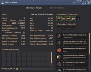Conta Black Desert 623 de GS completa