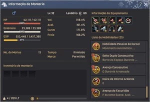 Conta Black Desert 623 de GS completa