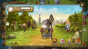 Reroll Summoners War lvl10 com Beast Monk Light - Shazan