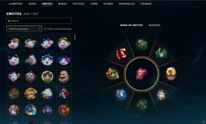 Conta league of legends desde 2012  c/ itens no Valorant LOL