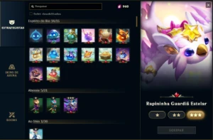 Conta league of legends desde 2012  c/ itens no Valorant LOL