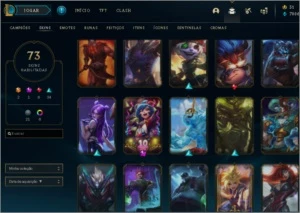 Conta Platina 2 League of Legends . Conta smurf Ouro 4 LOL