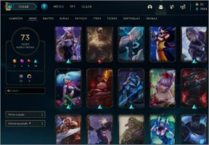 Conta Platina 2 League of Legends . Conta smurf Ouro 4 LOL