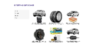 Site Sistema Auto Peças Loja Completo Instalado 2025 - Outros