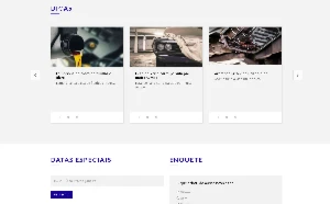 Site Sistema Auto Peças Loja Completo Instalado 2025 - Outros