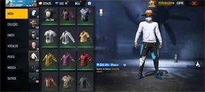 Conta de ff - Free Fire