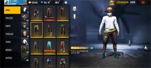 Conta de ff - Free Fire