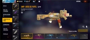 Conta de ff - Free Fire