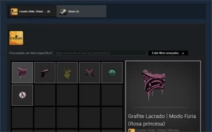 Conta Smuft OURO 1 com PRIME CS:GO - Counter Strike