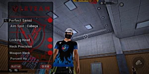 Xit full vermelho antiban 85% HS 🔥🥵✅