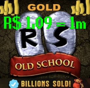 Compre OSRS Gold Rápido e Seguro - Entrega Imediata!