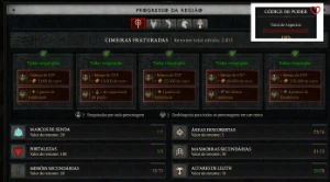Conta Diablo 4 TOP! - Diablo Immortal