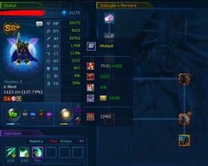 Conta Ladmo / Servidor Omegamon/ Aoa Legit / - Digimon Masters Online