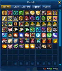 Conta Ladmo / Servidor Omegamon/ Aoa Legit / - Digimon Masters Online