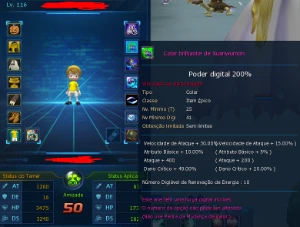 Conta Ladmo / Servidor Omegamon/ Aoa Legit / - Digimon Masters Online