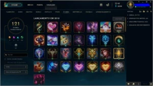 CONTA LEAGUE OF LEGENDS MAIN SUPORTE LOL