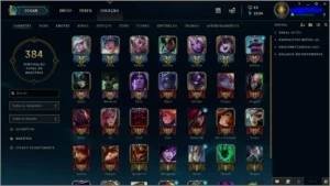 CONTA LEAGUE OF LEGENDS MAIN SUPORTE LOL