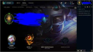 CONTA LEAGUE OF LEGENDS MAIN SUPORTE LOL