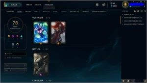 CONTA LEAGUE OF LEGENDS MAIN SUPORTE LOL