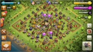 Conta Clash of Clans Cv11 totalmente full