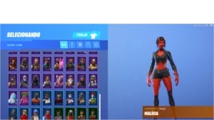 VENDO CONTA FORTNITE 2 3 4 5 6 7 8