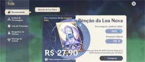 Conta com Yae Miko C1, Yoimiya e 4 armas T5 - Genshin Impact