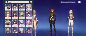 Conta com Yae Miko C1, Yoimiya e 4 armas T5 - Genshin Impact