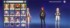Conta com Yae Miko C1, Yoimiya e 4 armas T5 - Genshin Impact