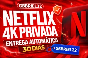 NETFLIX 4K TELA PRIVADA 30 DIAS! - ENTREGA AUTOMÁTICA!