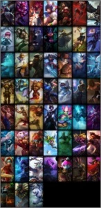 Conta League of Legends Plat 3 52 skins pulsefire ez LOL