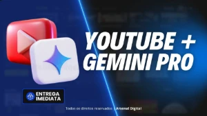 YouTube Premium Plano Família conta completa— 30 dias  - Assinaturas e Premium