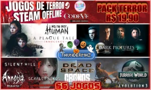 Silent Hill F/Amnesia/Dark Pictures/Pack terror - Steam Off