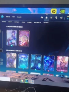 Conta Smurf de lol - League of Legends