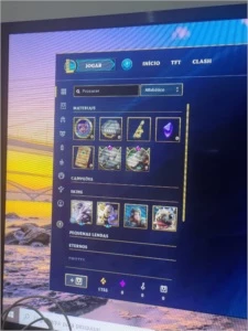 Conta Smurf de lol - League of Legends