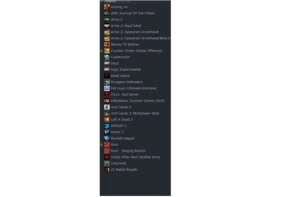 CONTA STEAM OLD 27 JOGOS