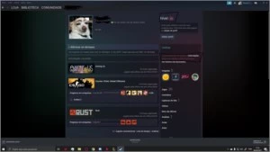 CONTA STEAM OLD 27 JOGOS
