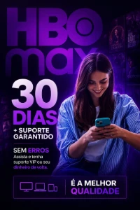 Hbo Max • Tela Privada 30 Dias