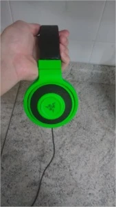 Headset Fone Razer Kraken pro neon 2017 - Outros