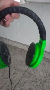 Headset Fone Razer Kraken pro neon 2017 - Outros